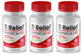 MediNatura T-Relief Arnica tabletas: alivio suave para molestias corporales.