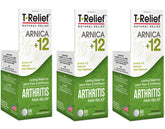 MediNatura T-Relief: caja del producto, alivio natural para molestias articulares