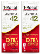 La crema MediNatura T-Relief Arnica ofrece alivio localizado para músculos.
