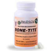 MediNiche Bone-Tite botella frontal para apoyo nutricional en hueso