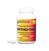 MediNiche Ortho-Tabs: botella para verter, apoyo continuo para la salud ósea