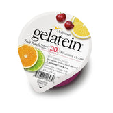 Medtrition Gelatein Fruta Punch pack de 12, ideal para dietas claras.
