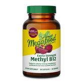 MegaFood B12 metilada de 3000 mcg en cápsula para energía sostenida