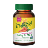 MegaFood Baby Me 2 botella: apoyo posnatal para lactancia diaria.