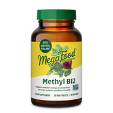 MegaFood Methyl B12 tableta para energía celular y bienestar general