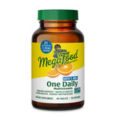 MegaFood multivitamínico para hombres 40+: botella para uso diario y apoyo general