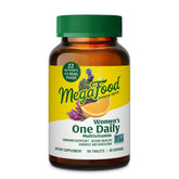 MegaFood Multivitamínico para Mujeres diario, frasco, apoyo de energía y bienestar.