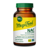 MegaFood NAC cápsula de 600 mg para apoyar glutatión