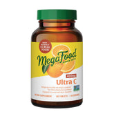 MegaFood Ultra C 400 mg en botella, apoyo diario al sistema inmune.