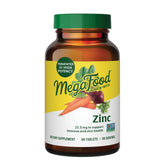Tabletas MegaFood Zinc, 60 dosis para apoyo diario de la inmunidad