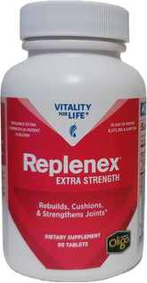 Melaleuca Replenex: vertido de la botella para uso diario y apoyo articular.