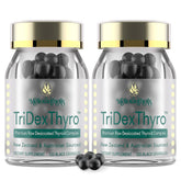 Meliorantheris TriDexThyro, botella visible, soporte diario de bienestar