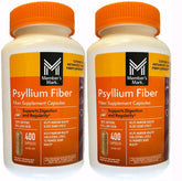 Member's Mark Cápsulas de Psyllium: dos frascos visibles para una rutina diaria de fibra