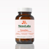 MENOLABS FocusHer cápsula diaria para energía mental estable y claridad