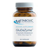 GluDaZyme Metabolic Maintenance: envase para uso diario y almacenamiento seguro.