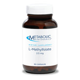Metabolic Maintenance L-Methylfolato: cápsulas para apoyo a la methylación y equilibrio emocional