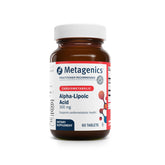 Metagenics Ácido Alfa-Lipoico 300 mg: botella lista para uso diario antioxidante