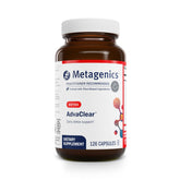 Metagenics AdvaClear: botella de detox diario para apoyar la función hepática