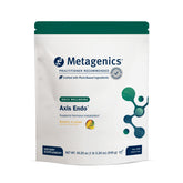 Metagenics Axis Endo: botella con sabor mango para apoyo potencial al equilibrio hormonal.