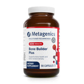 Metagenics Bone Builder Plus cápsulas fáciles de tragar para apoyo óseo diario