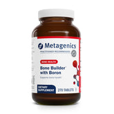 Metagenics Bone Builder tabletas para soporte óseo y densidad potencial.