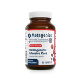 Metagenics Cardiogenics Intensive Care: tabletas en frasco para apoyo diario de la circulación.