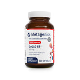 Metagenics CoQ10 ST-100, botella de cápsulas blandas para energía sostenida