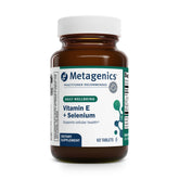 Metagenics E-400 Selenio, cápsulas en frasco, apoyo antioxidante diario