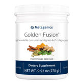 Metagenics Golden Fusion con curcumina bio disponible para apoyo inflamatorio normal