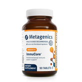 Metagenics ImmuCore botella: apoyo inmunológico diario y defensa antioxidante.