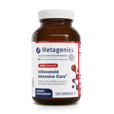 Metagenics Inflavonoid Intensivo cápsulas en frasco, apoyo potencial para confort articular diario