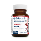 Metagenics Kaprex, botella frontal, apoyo diario a la movilidad articular