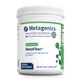 Metagenics MetaFiber, bote: fibra dietética para regularidad intestinal.