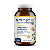 Metagenics OmegaGenics EPA-DHA cápsulas, apoyo potencial para salud cardíaca y cerebral