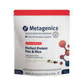 Metagenics Perfect Protein vainilla, bote de 30 porciones para desayunos proteicos