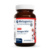 Metagenics Renagen DTX, bote de cápsulas para apoyo renal potencial.