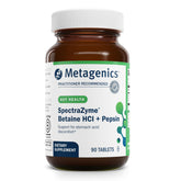 Metagenics SpectraZyme Betaine HCl con Pepsina, cápsula, apoyo a la digestión de proteínas