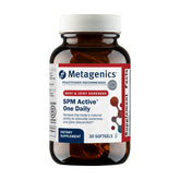 Metagenics SPM Active: cápsulas para dosis diaria, apoyo a una respuesta inflamatoria equilibrada.