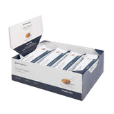 Metagenics Ultra Protein Bar envase para energía diaria y transporte cómodo.