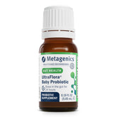 Metagenics UltraFlora Baby Probiótico: gota dispensador para dosis diaria fácil en bebé