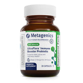 Metagenics UltraFlora Inmune, bote de cápsulas, apoyo diario al sistema inmune.