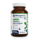 Metagenics UltraFlora Kids en botella, apoyo digestivo diario para niños 3 años en adelante.