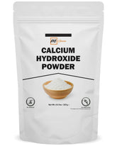 mGanna calcio hidróxido polvo cosmético para formulaciones estables