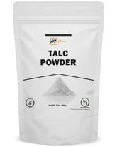 mGanna talco natural para rostro, acabado suave para maquillaje diario.