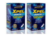 MHP Xpel diurético herbal en empaque variado para uso diario