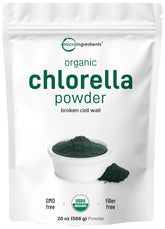 Micro Ingredients chlorella con pared rota para absorción de nutrientes