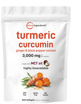 Micro Ingredients cúrcuma con curcuminoides para absorción mejorada.
