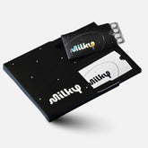 Milky pildoras intolerancia lactosa en caja, alivio para comer lácteos con comodidad.