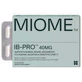 Miome IB-PRO: botella de cápsulas, apoyo diario para digestión más cómoda.