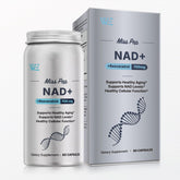 MISS PEP NAD+ cápsulas: apoyo a la energía celular diaria.